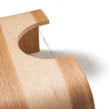 Toddler step stool for bathroom curve hole dimensions