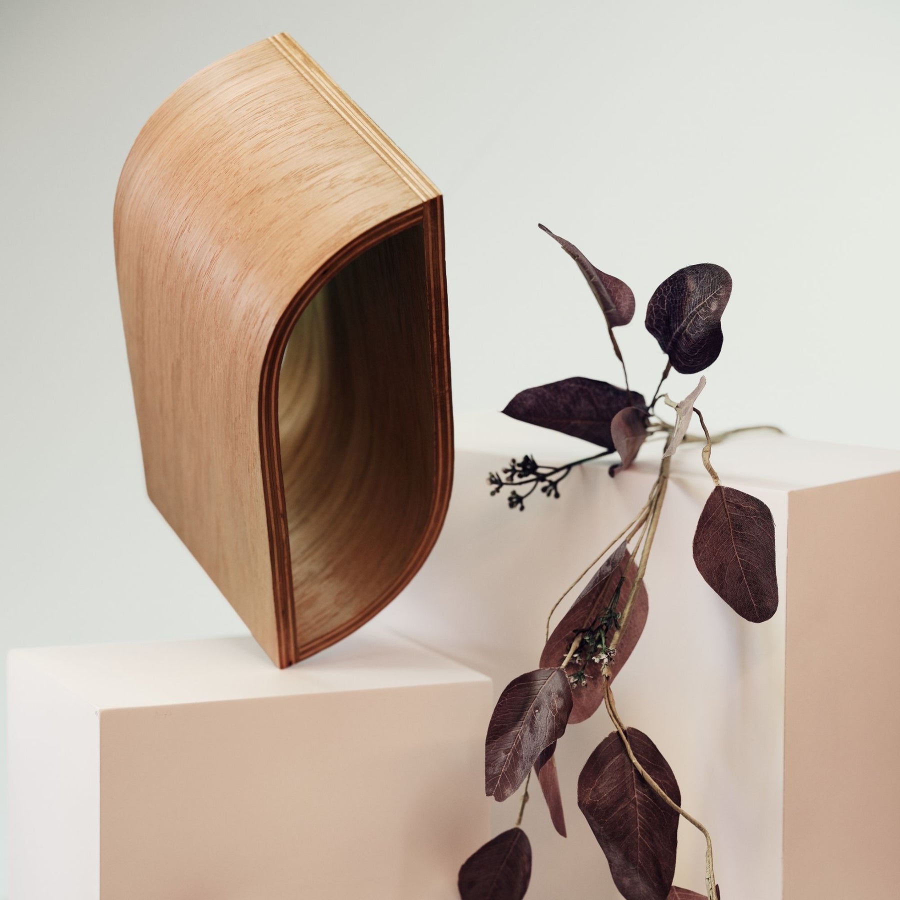 Floating Wall Sheves Set of 3 LOOP