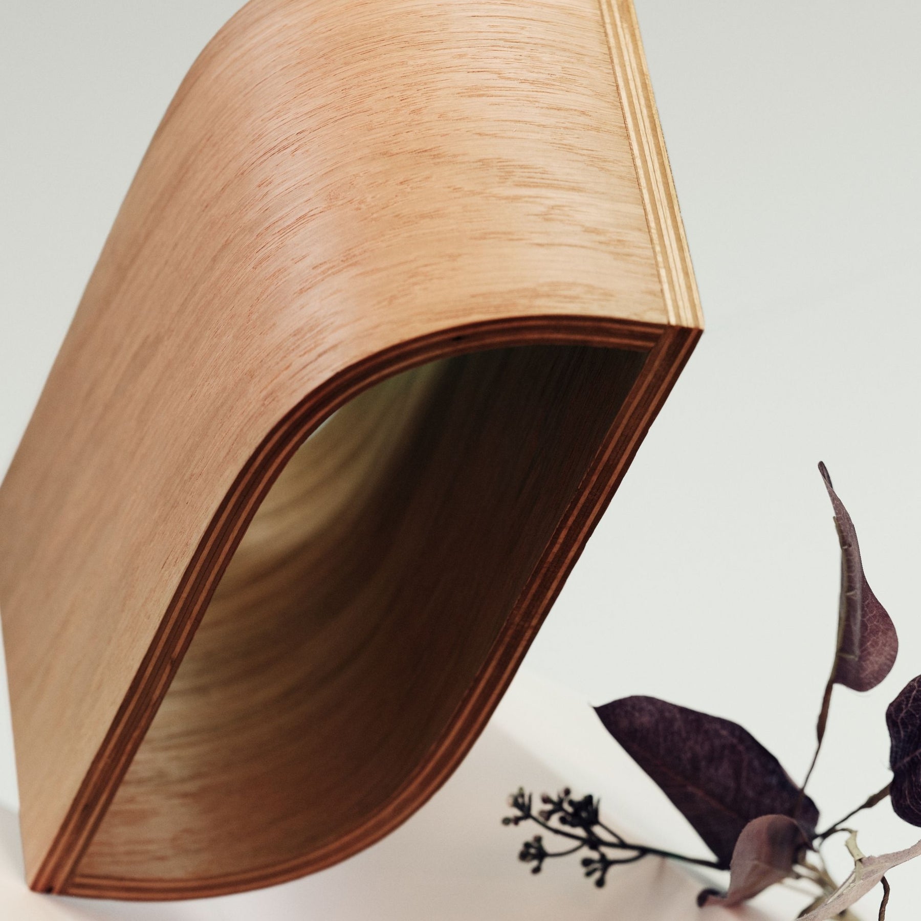 Floating Wall Sheves Set of 3 LOOP