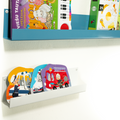Close-up of different size children&