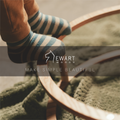 Montessori Wooden Rings by EWART WOODS