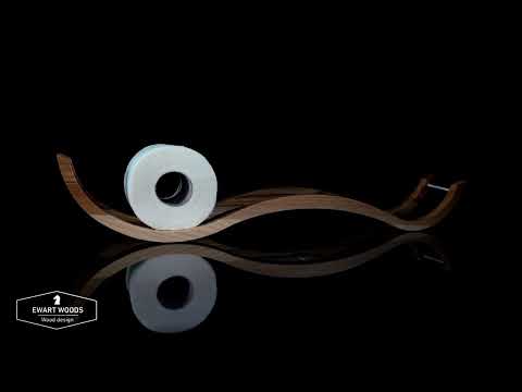 Support papier toilette mural- WAVE