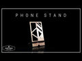 Support de téléphone en bois