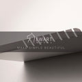 Estante para llaves montado en la pared de metal