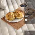 Sofa arm tray (New grey) - EWART WOODS