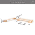 Wooden hexagon shape balance beam - EWART WOODS