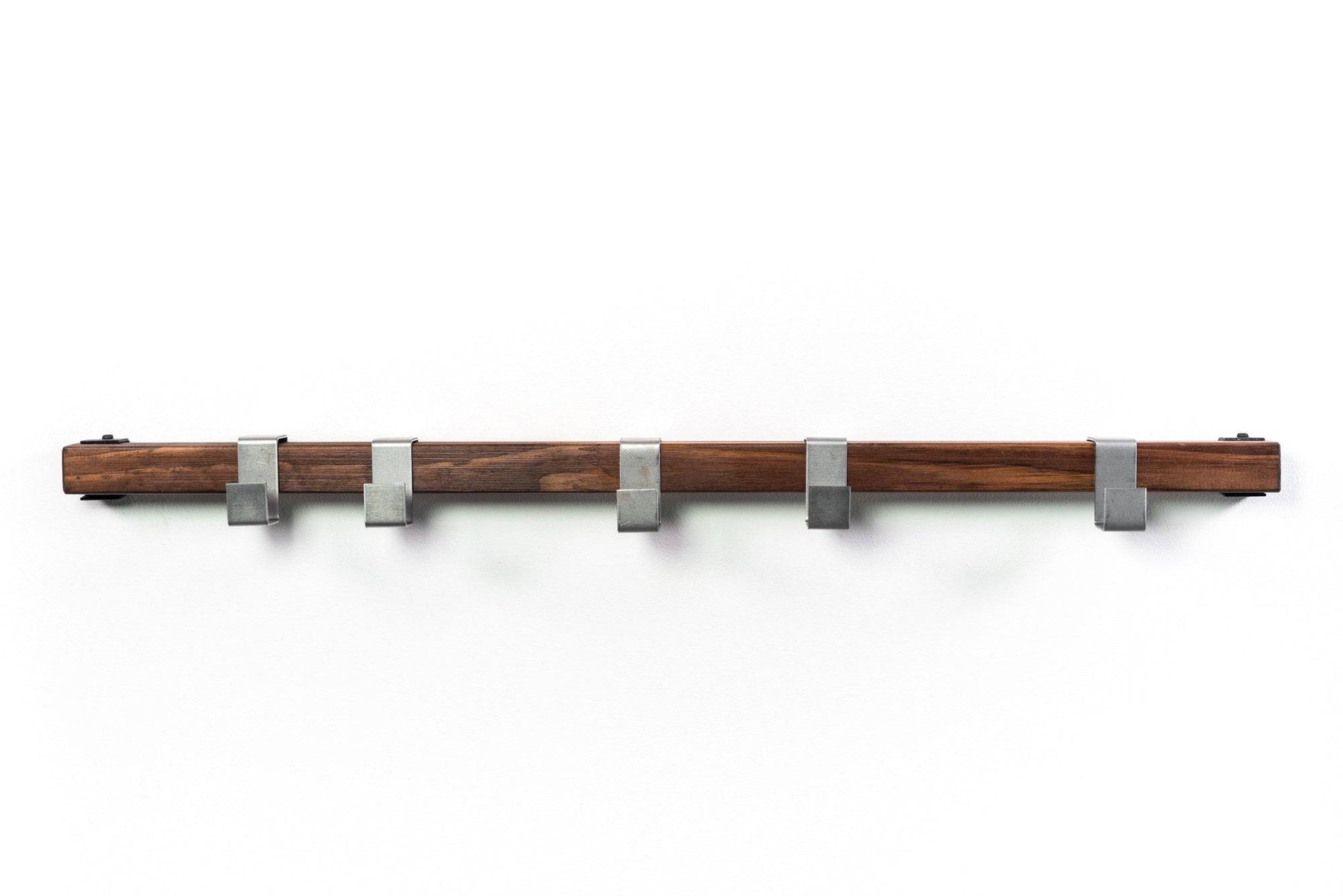 Wall hanger with 5 metal hooks - EWART WOODS