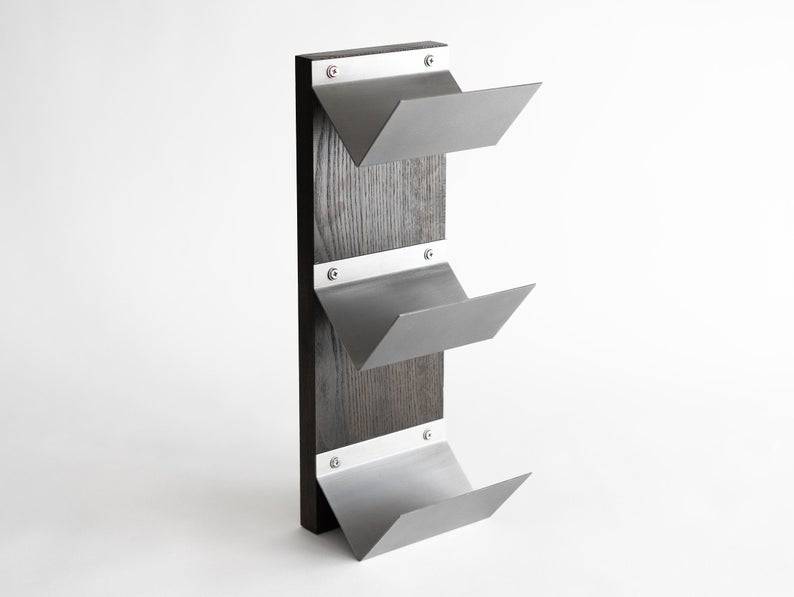 Wine bottle stand - EWART WOODS