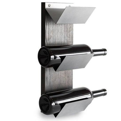 Wooden wine bottle rack stand countertop wine holder kitchen dining storage