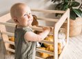 Toddler climbing bars frame  (Square gym) - EWART WOODS
