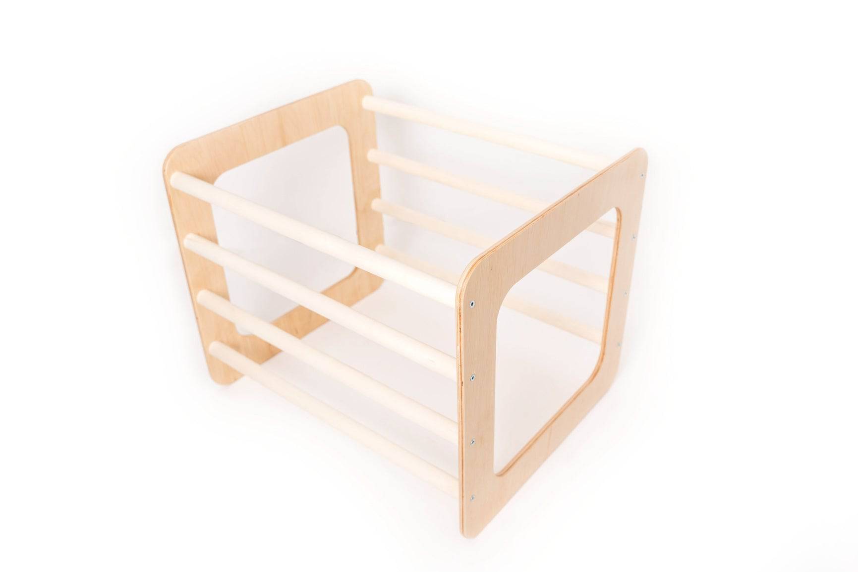 Toddler climbing bars frame  (Square gym) - EWART WOODS
