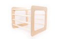 Toddler climbing bars frame  (Square gym) - EWART WOODS