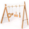 Wooden play gym for baby (Viking gym) - EWART WOODS