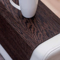 Sofa arm tray exotic colors - EWART WOODS