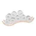 Support papier toilette mural- WAVE