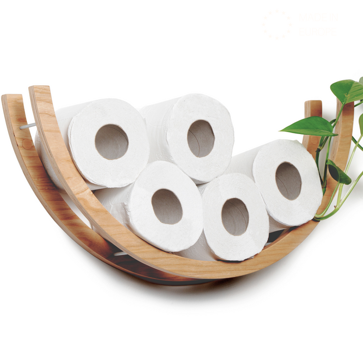 Toilet Paper Holder Circle/Half Circle Instruction