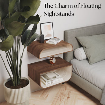 Why Floating Nightstands Are the Minimalist Upgrade Your Bedroom Needs