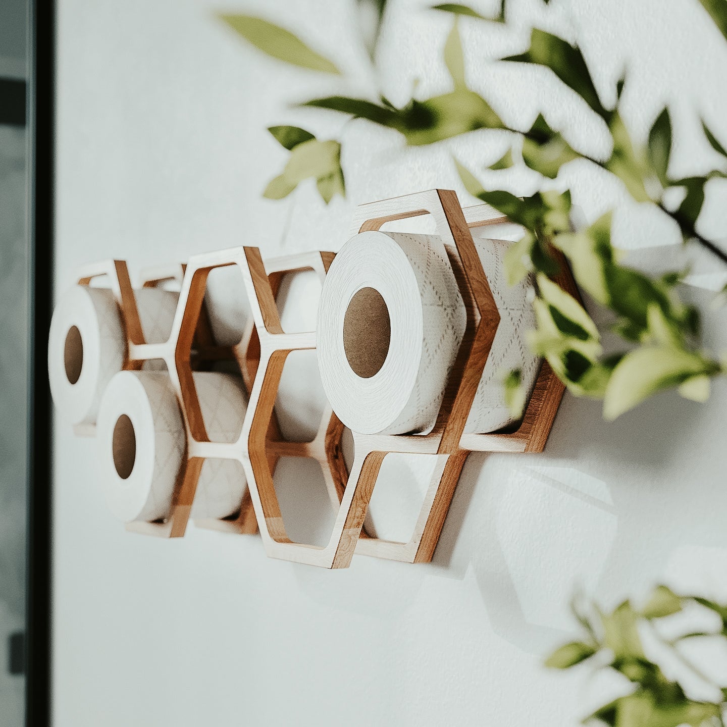 Toilet Paper Holder HONEYCOMB