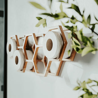 Toilet Paper Holder HONEYCOMB