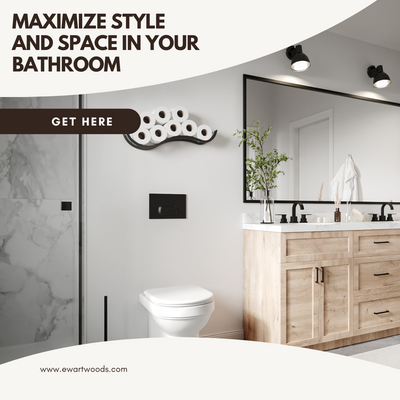 Maximisez le style et l'espace dans votre salle de bain avec l'ultime porte-rouleau de papier toilette : un guide des designs élégants et économiseurs d'espace.