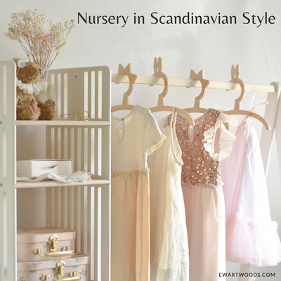 Nursery in Scandinavian Style