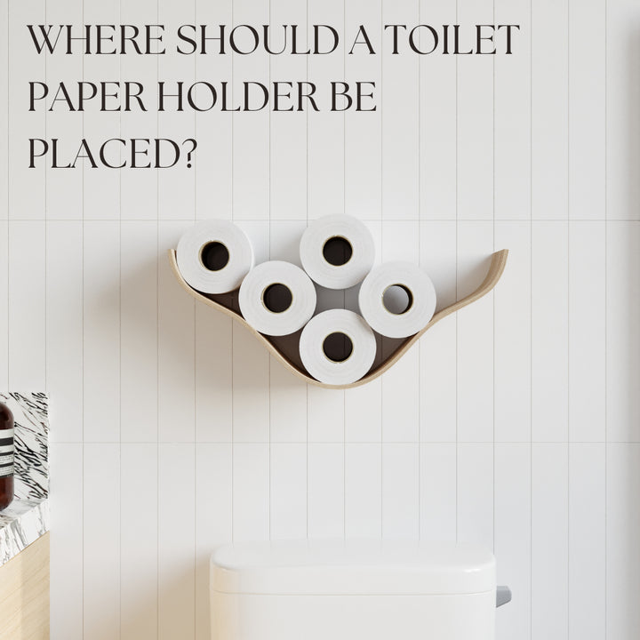 Where Should a Toilet Paper Holder Be Placed? (Height, Distance & Common Mistakes)