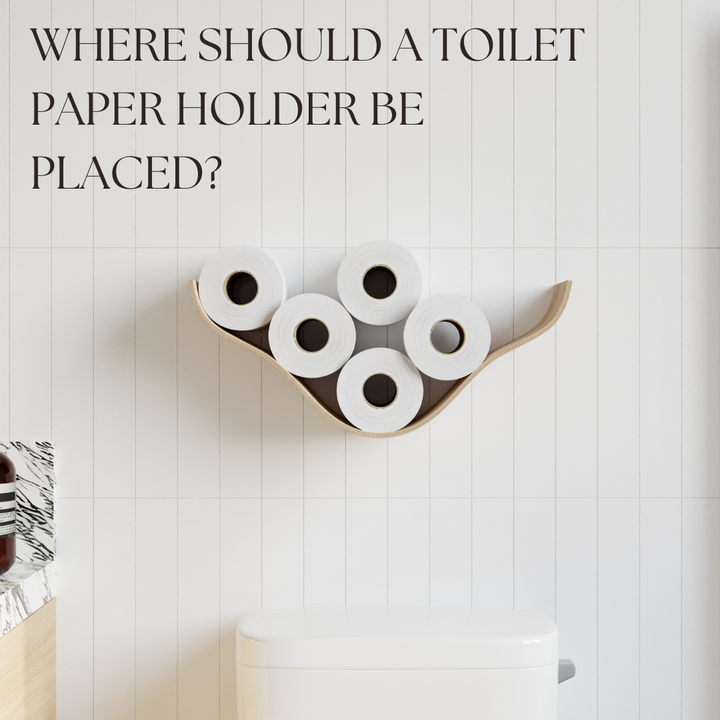 Where Should a Toilet Paper Holder Be Placed? (Height, Distance & Common Mistakes)