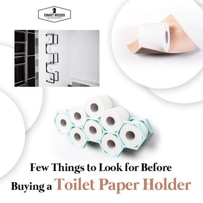 Algunas cosas a tener en cuenta antes de comprar un soporte para papel higiénico