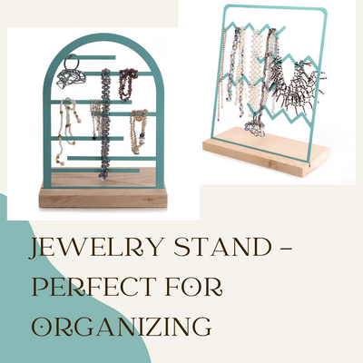 Porte-bijoux - parfait pour organiser