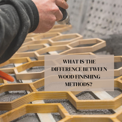Quelle est la différence entre les méthodes de finition du bois ?