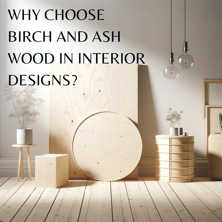 The Beauty and Durability of Birch and Ash in EWART WOODS Designs