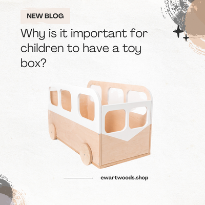 Pourquoi une boîte à jouets pour enfants est-elle un excellent meuble à la maison ?