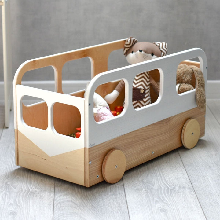 Toy Box Instruction