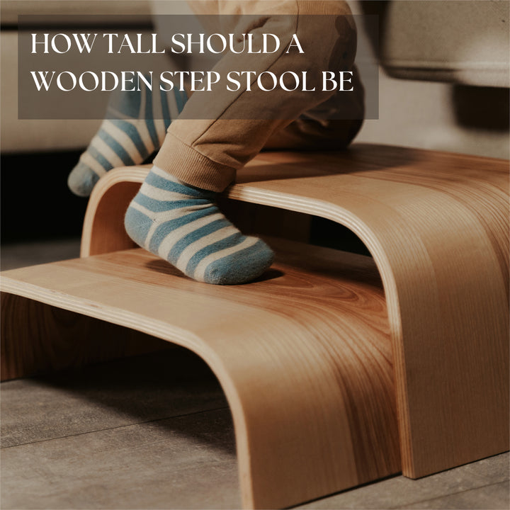 How Tall Should a Wooden Step Stool Be? A Practical Height Guide