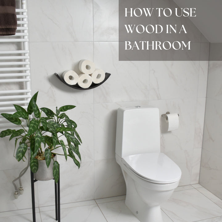 How to Use Wood in a Bathroom (Without Getting It Wrong)