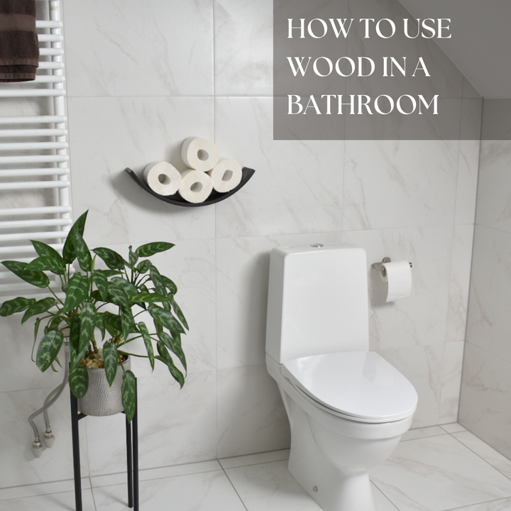 How to Use Wood in a Bathroom (Without Getting It Wrong)