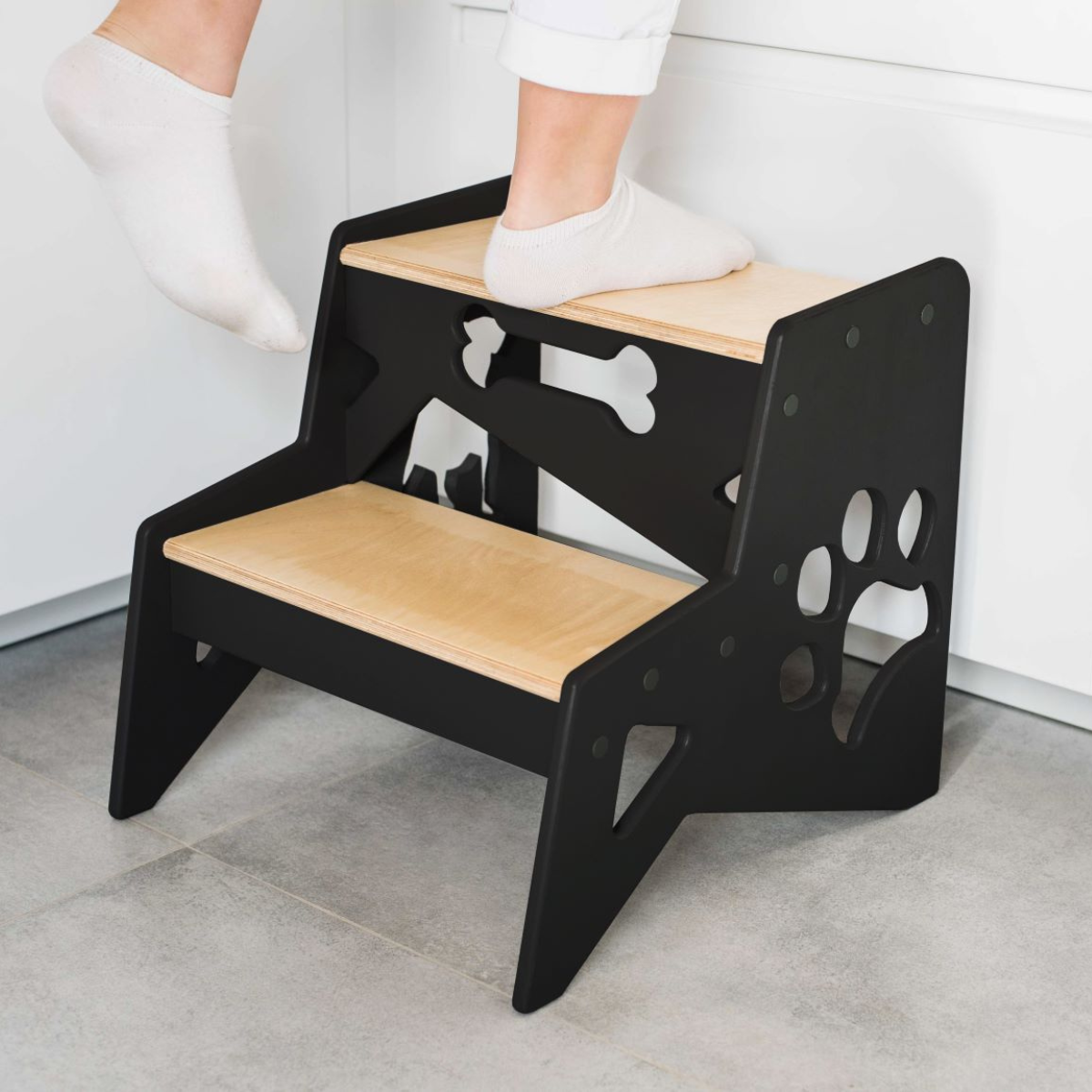 Step Stool Instructions