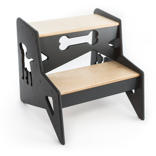 Escalera de madera (perro)