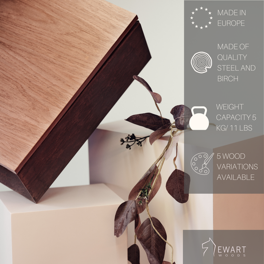 Rusted Floating Nightstand