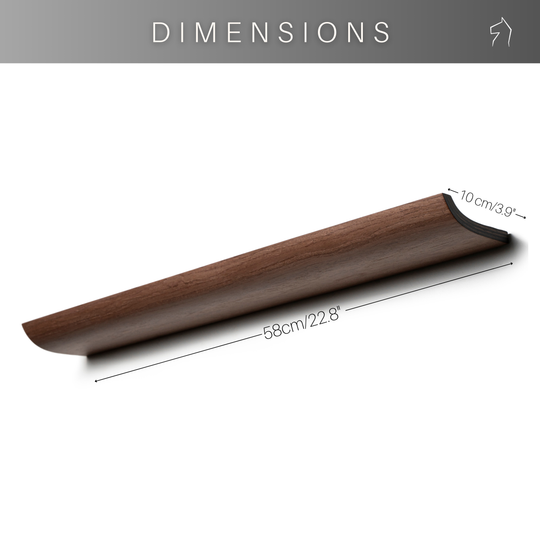 Picture ledge shelf dimensions