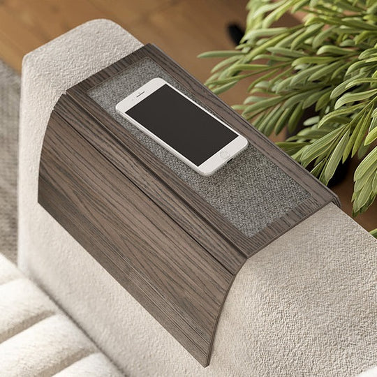 Bandeja para brazo de sofá (gris)