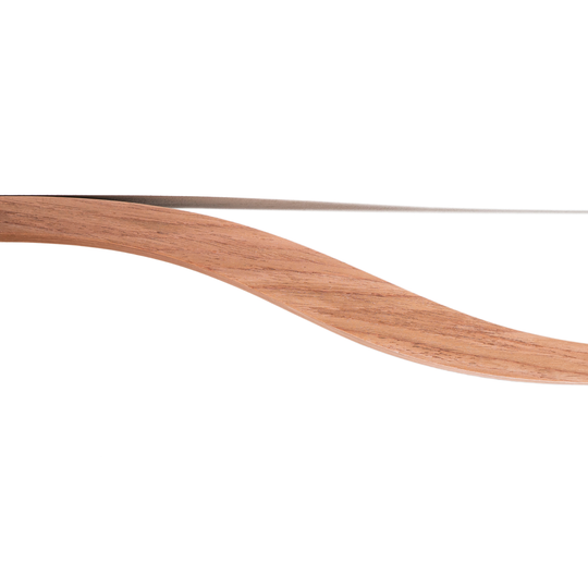 Wooden bathroom towel rack curve against the wall