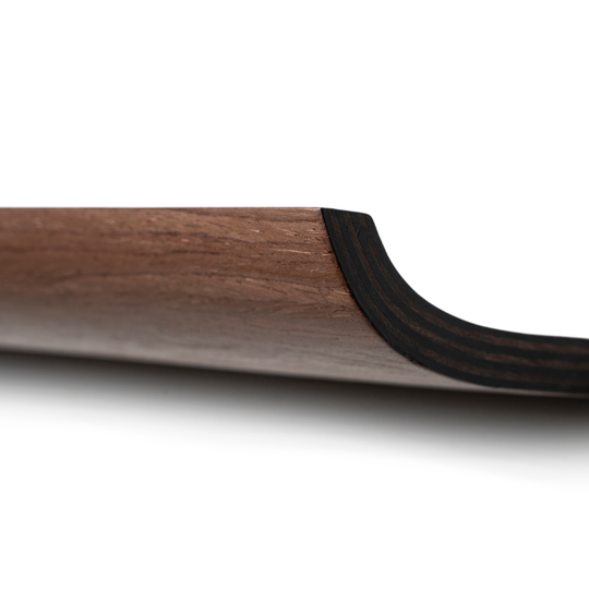 Picture ledge shelf smooth curve 