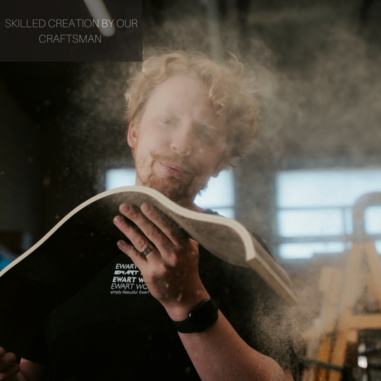 Floating Shelf Small CurveLine