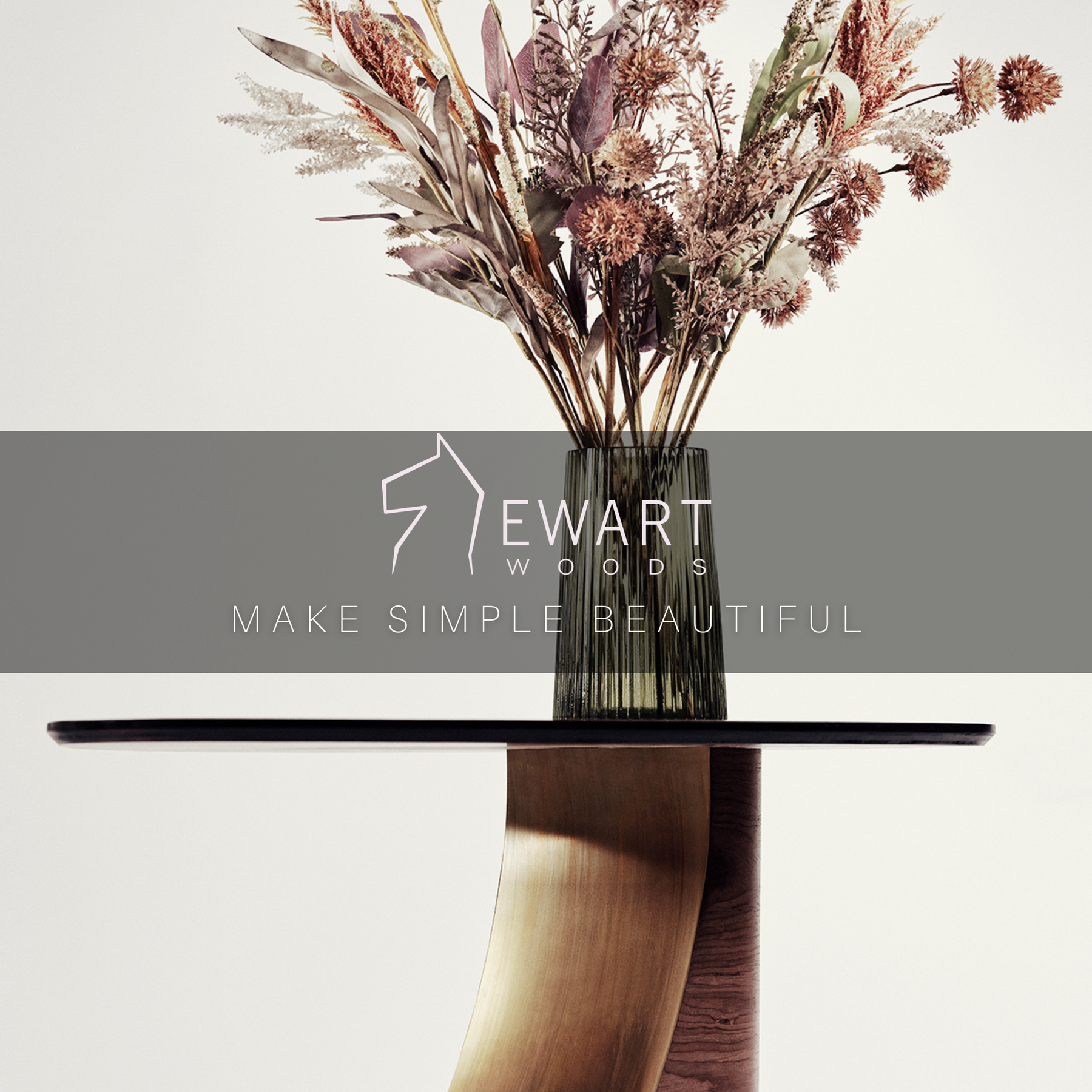 Coffee Table (Brass Edition)