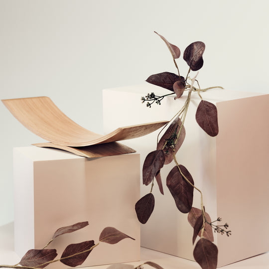 Porte-papier toilette de table