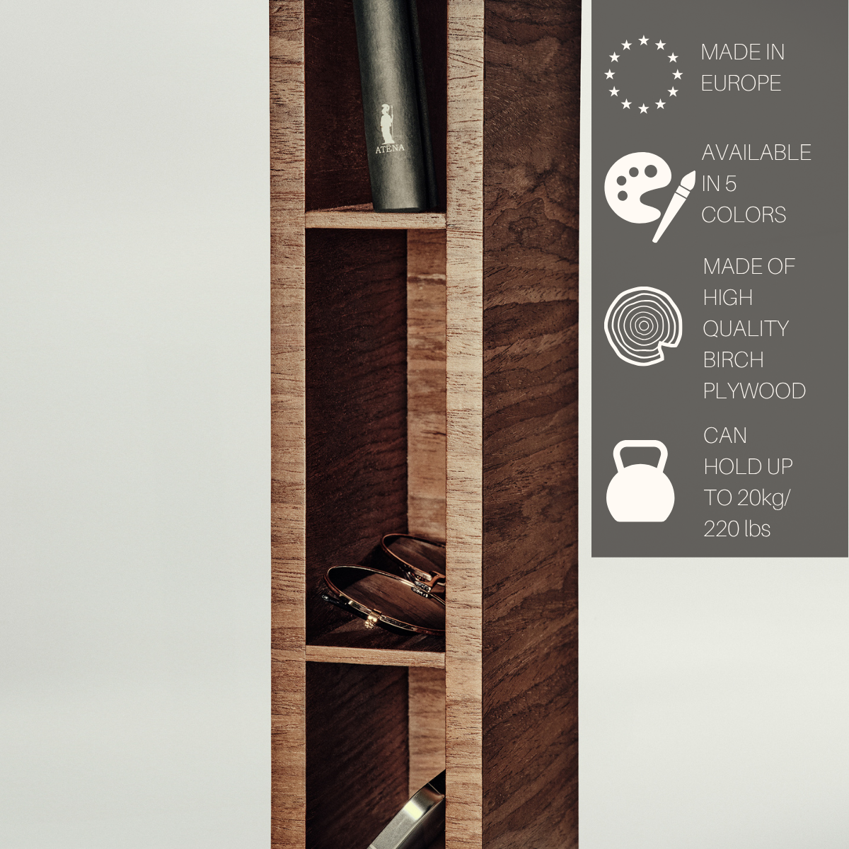 Narrow Wall Shelf Cavallo