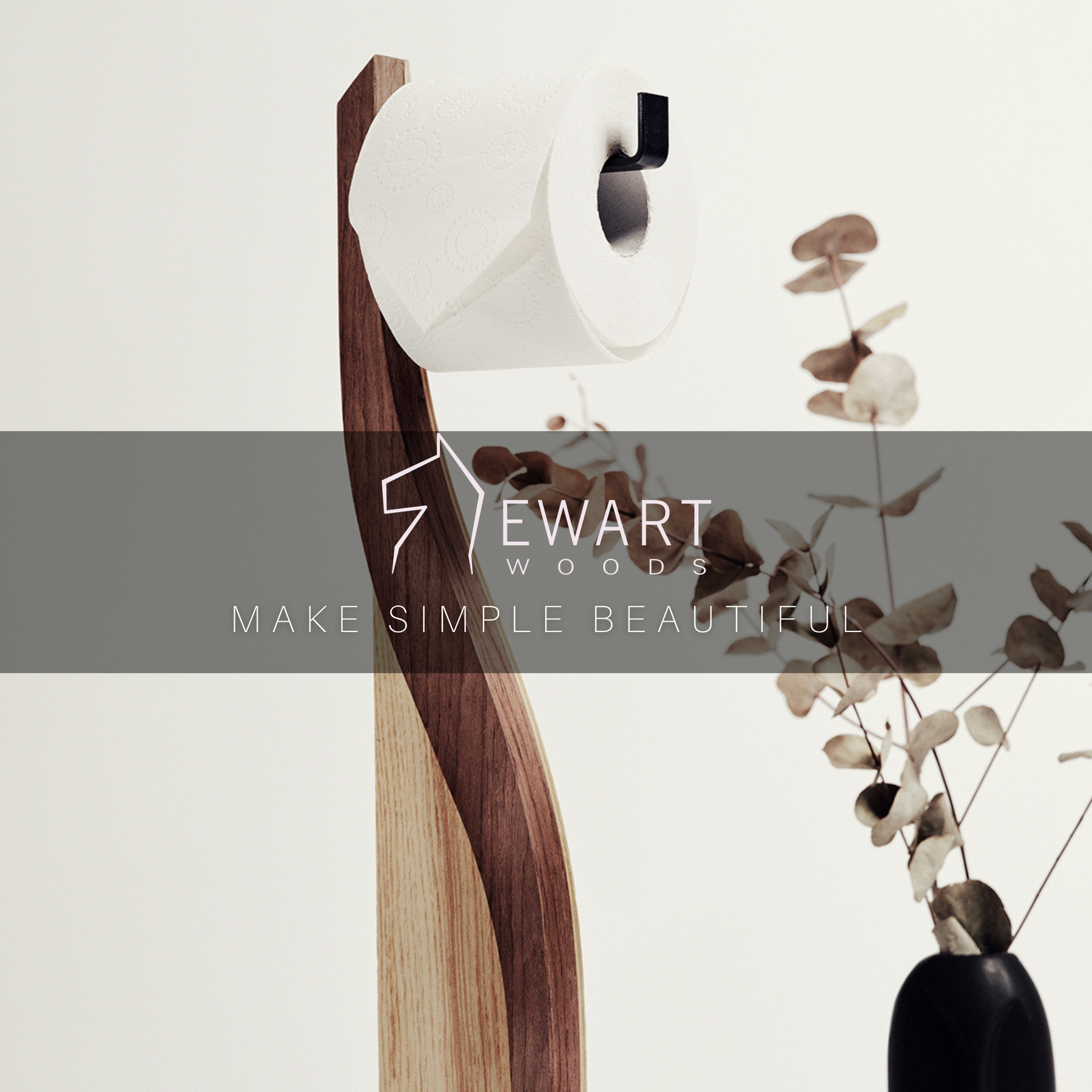 Portarrollos de papel higiénico de pie