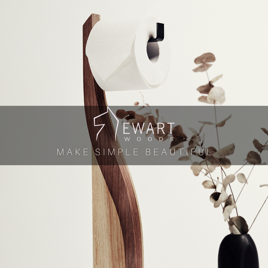 Portarrollos de papel higiénico de pie