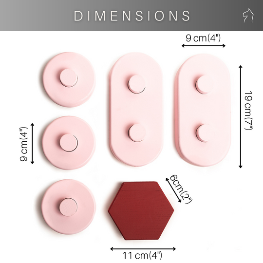 Indoor curling game made of wood - EWART WOODS